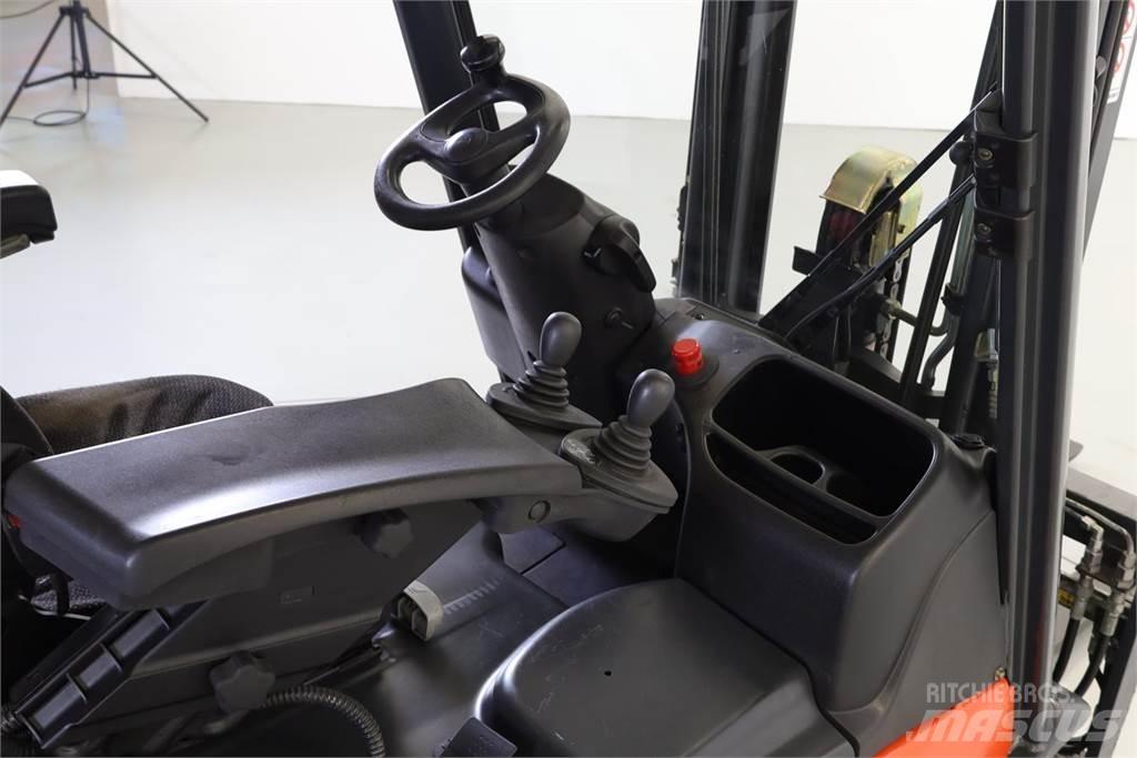 Linde E16L-01 バッテリーフォークリフト