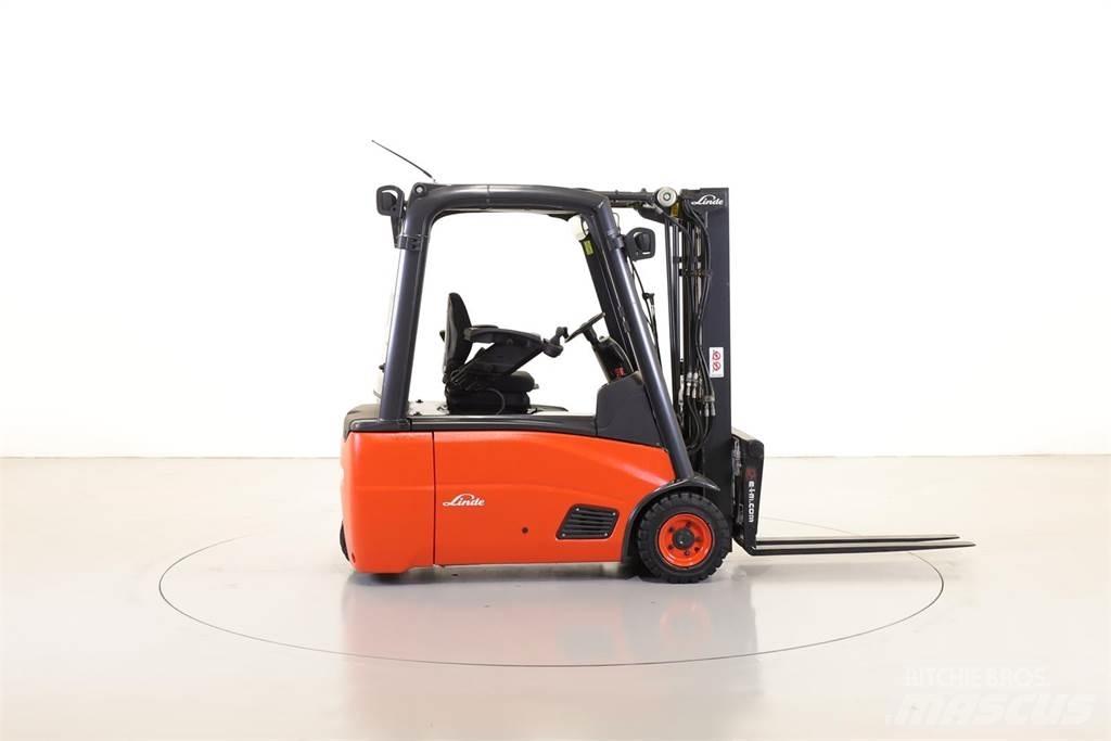 Linde E16L-01 バッテリーフォークリフト
