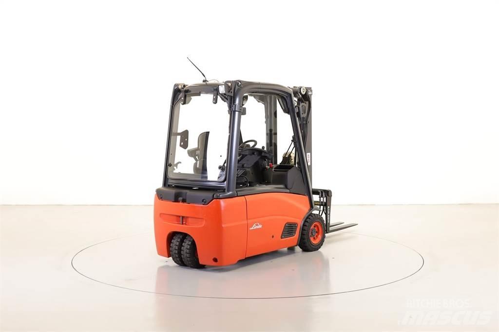 Linde E16L-01 バッテリーフォークリフト