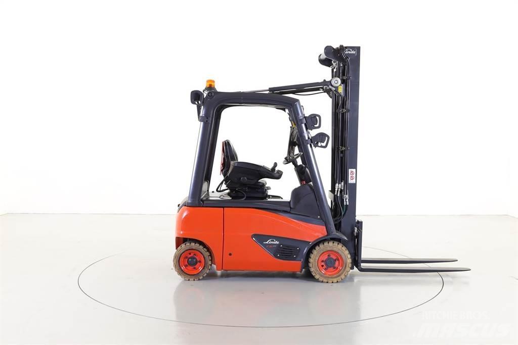 Linde E16P-02 バッテリーフォークリフト