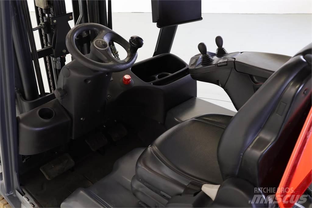 Linde E16P-02 バッテリーフォークリフト