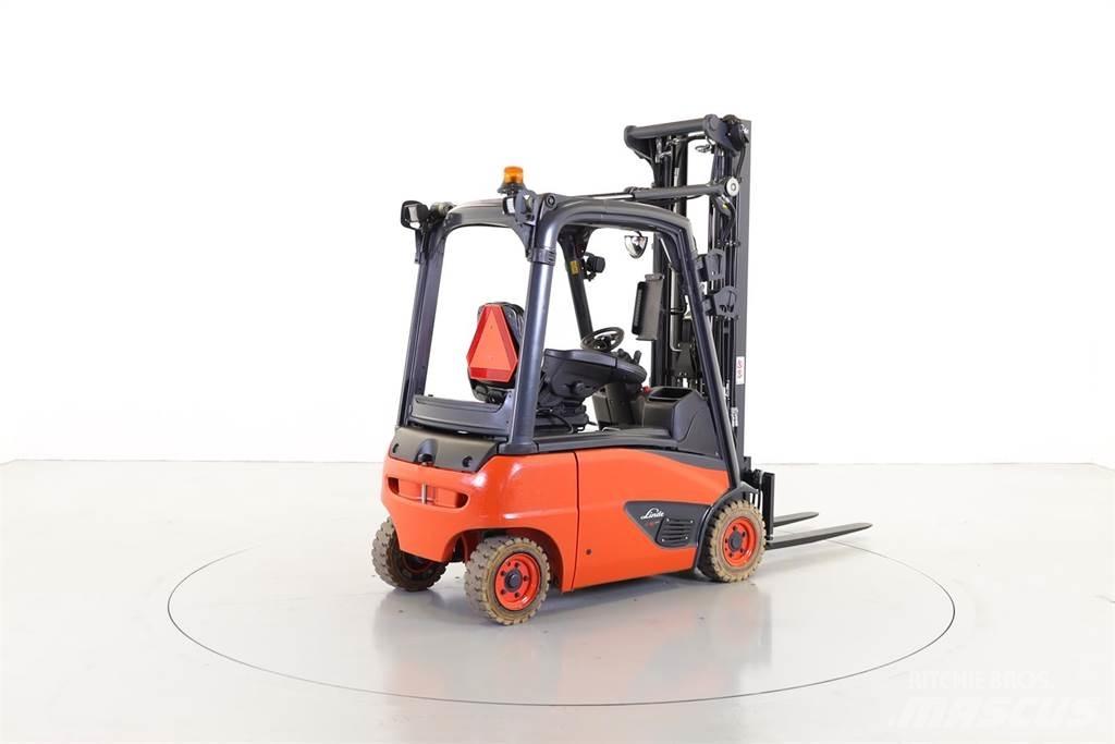 Linde E16P-02 バッテリーフォークリフト