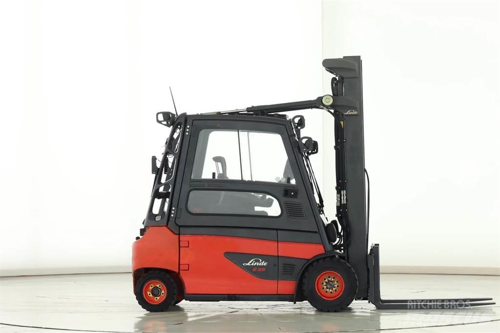 Linde E35L-01 バッテリーフォークリフト