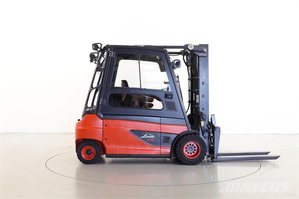 Linde E35L-01 バッテリーフォークリフト