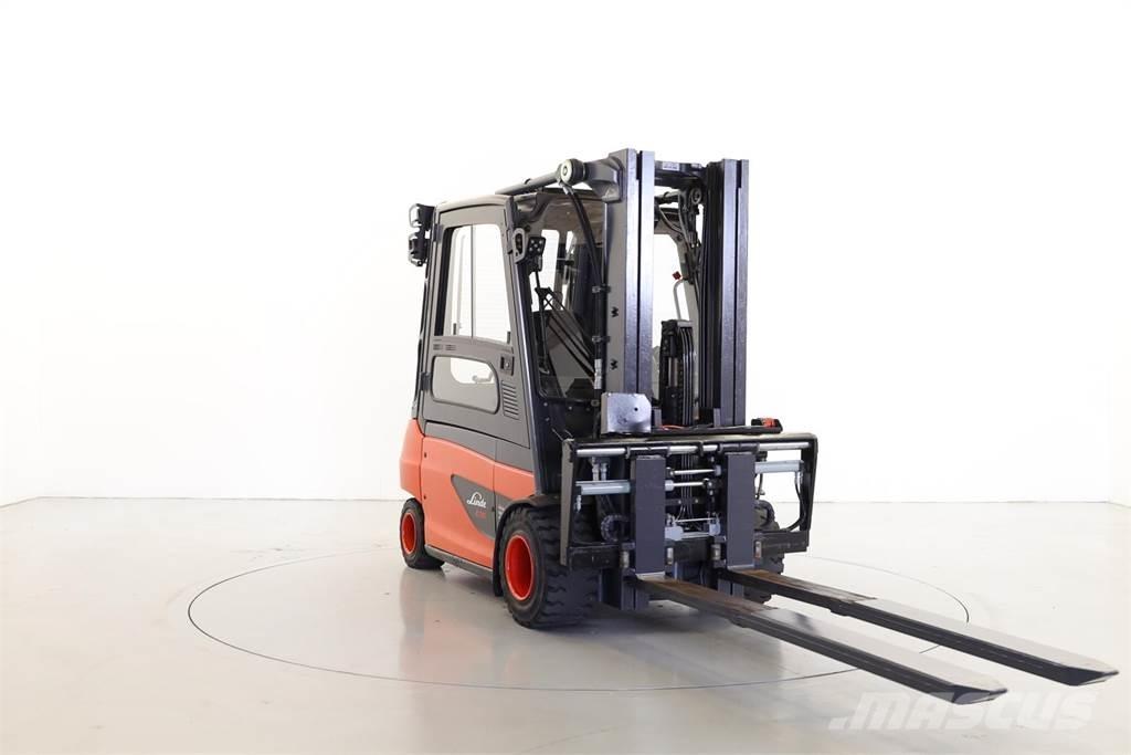 Linde E35L-01 バッテリーフォークリフト