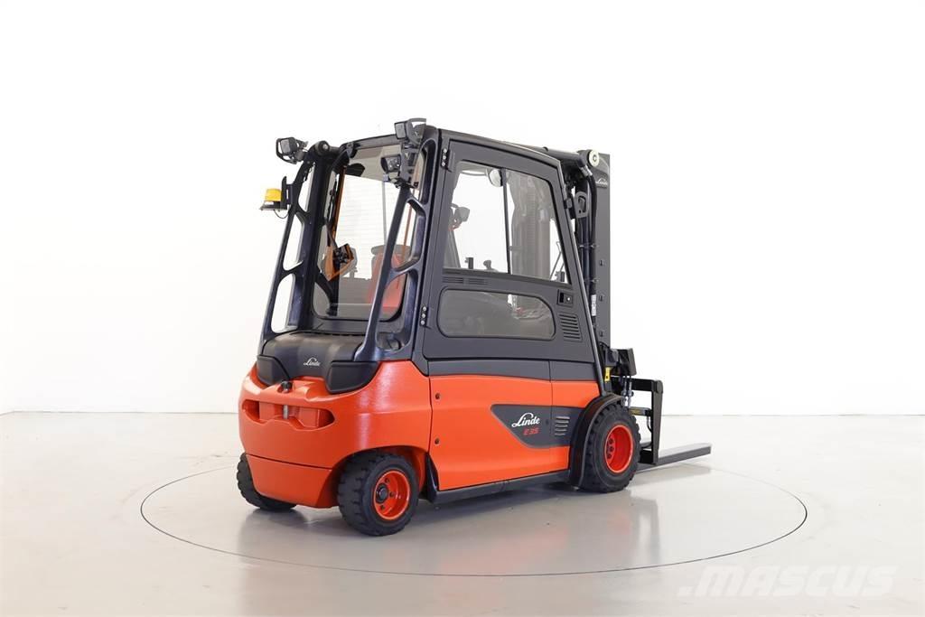 Linde E35L-01 バッテリーフォークリフト