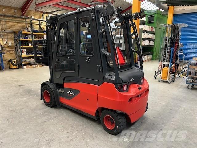 Linde E35L-01 バッテリーフォークリフト