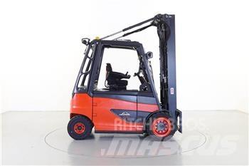 Linde E40-600 バッテリーフォークリフト