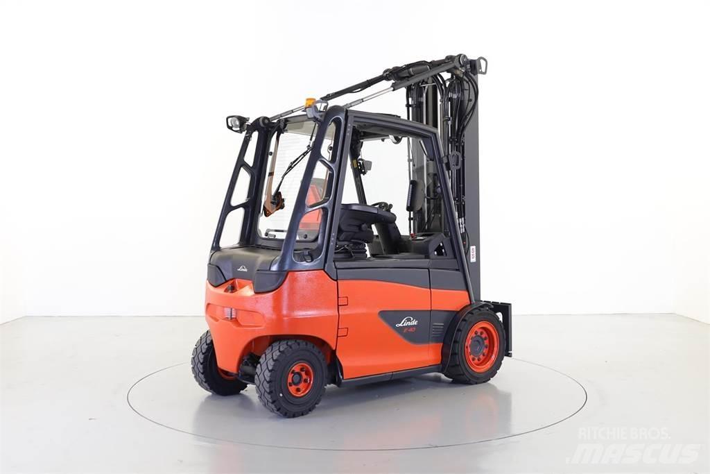 Linde E40-600 バッテリーフォークリフト