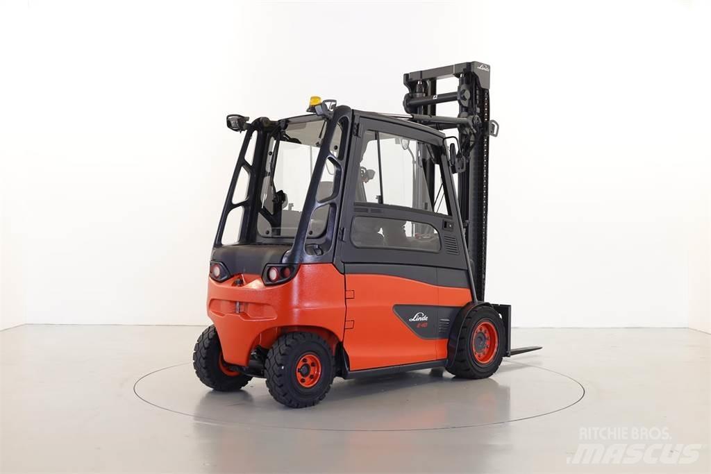 Linde E40-600HL バッテリーフォークリフト