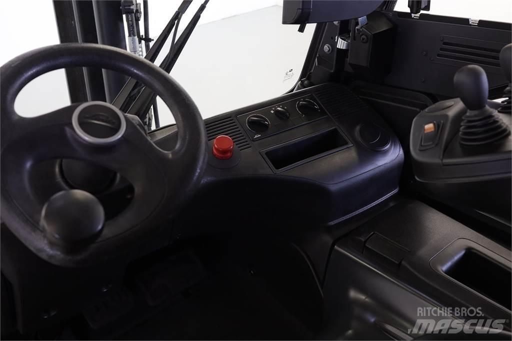 Linde E50HL-01 バッテリーフォークリフト