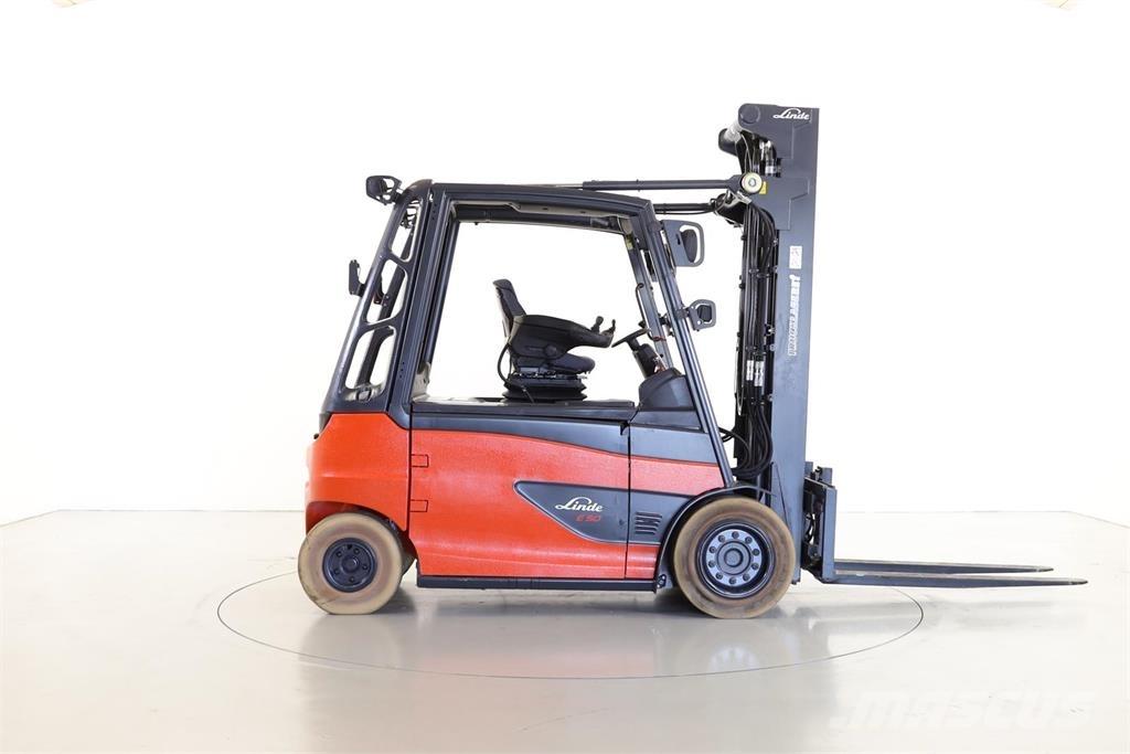 Linde E50HL/600 バッテリーフォークリフト