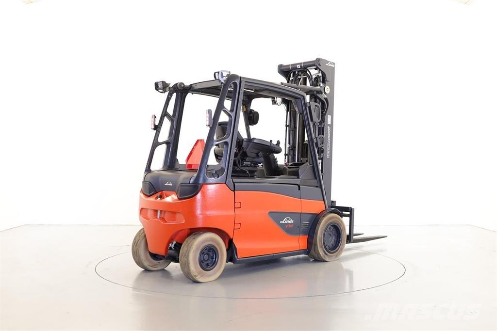 Linde E50HL/600 バッテリーフォークリフト