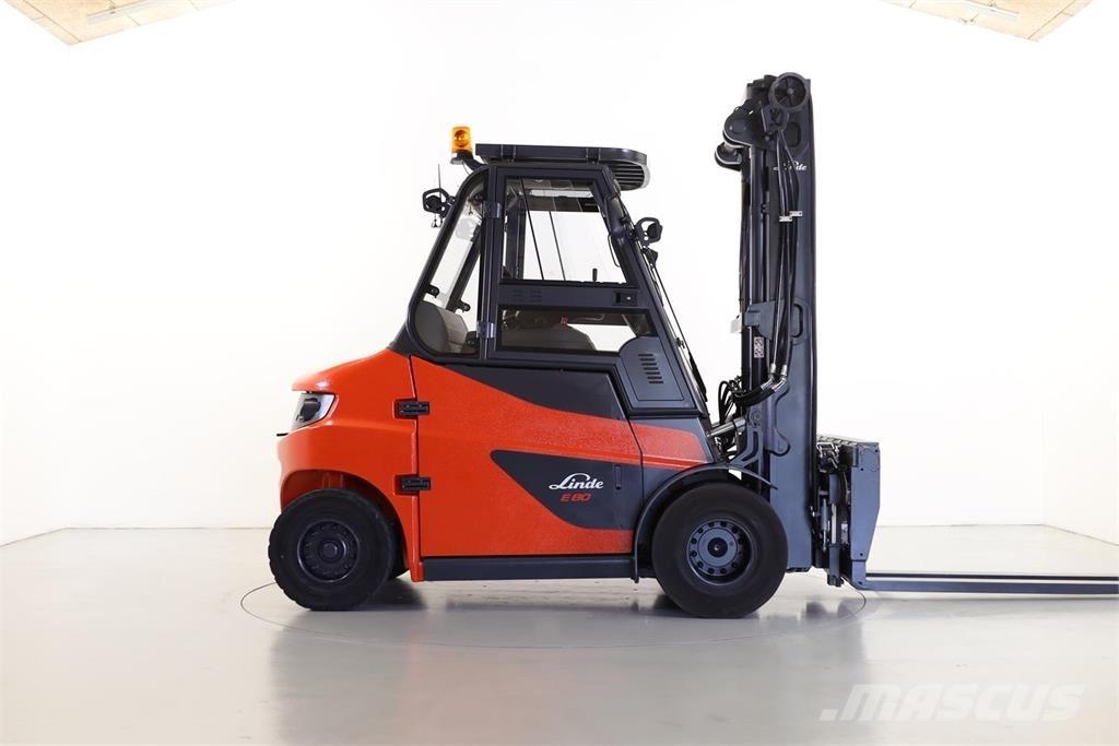 Linde E80/1279 バッテリーフォークリフト