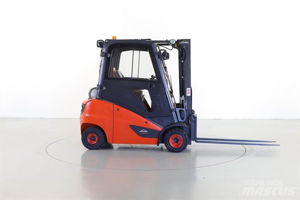 Linde H20T-01 LPGフォークリフト