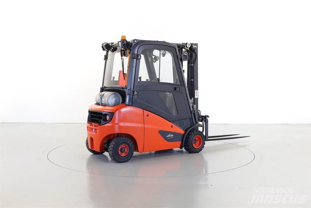 Linde H20T-01 LPGフォークリフト