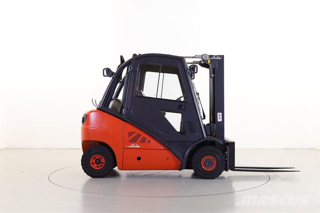Linde H25T-01 LPGフォークリフト