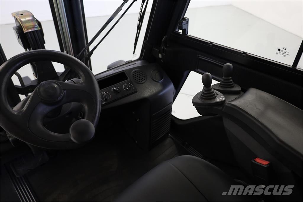 Linde H25T-01 LPGフォークリフト