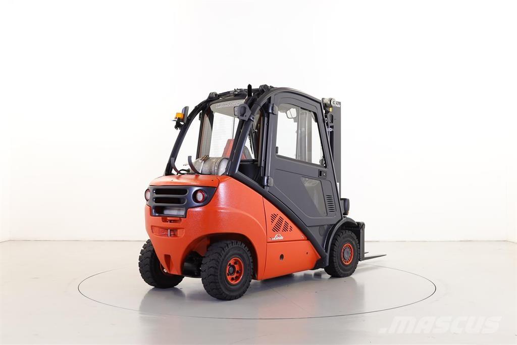 Linde H25T-01 LPGフォークリフト