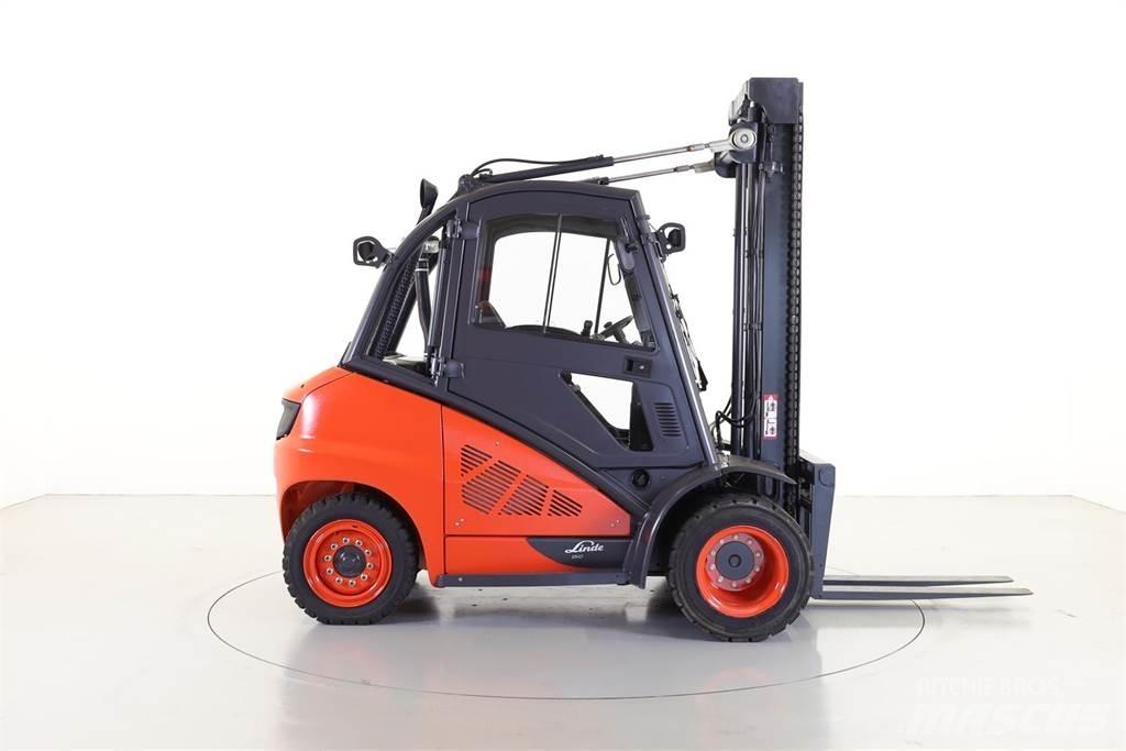 Linde H40D-02 ディーゼル・軽油