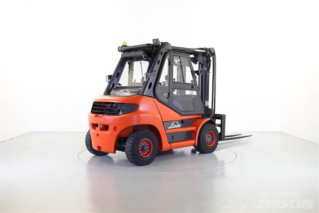 Linde H60D-02 ディーゼル・軽油