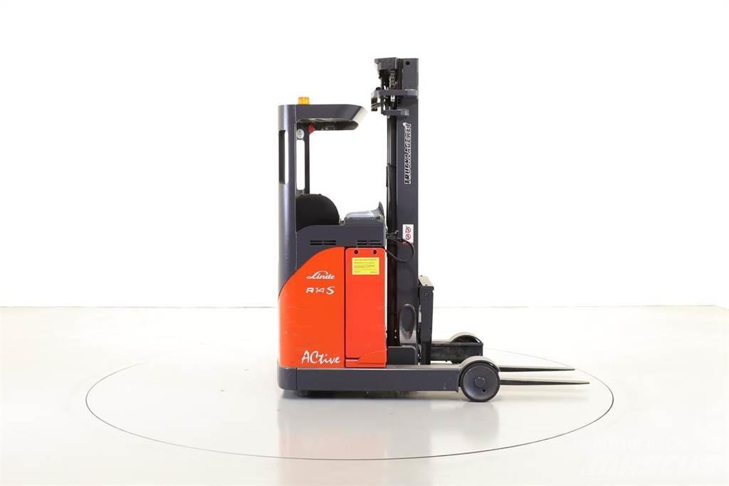 Linde R14S Activ リーチフォークリフト