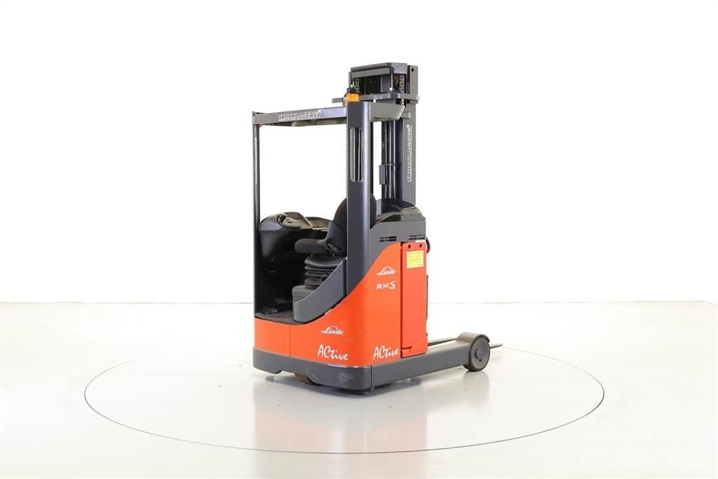Linde R14S Activ リーチフォークリフト