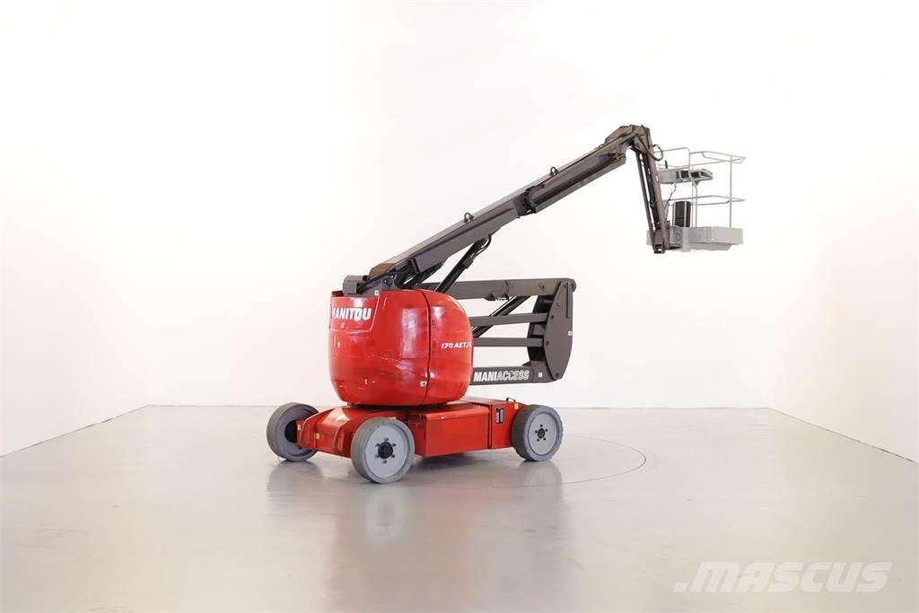 Manitou 170AETJL ブームリフト　屈伸型
