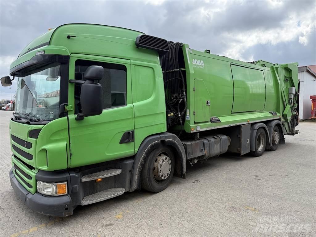 Scania P250 2 kammer 塵芥車、パッカー車