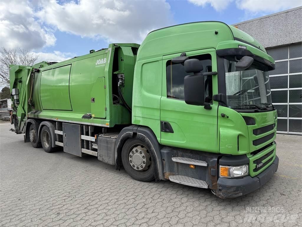 Scania P250 2 kammer 塵芥車、パッカー車