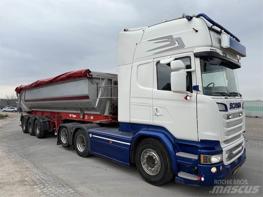 Scania R580 中古トラクターヘッド | トレーラーヘッド
