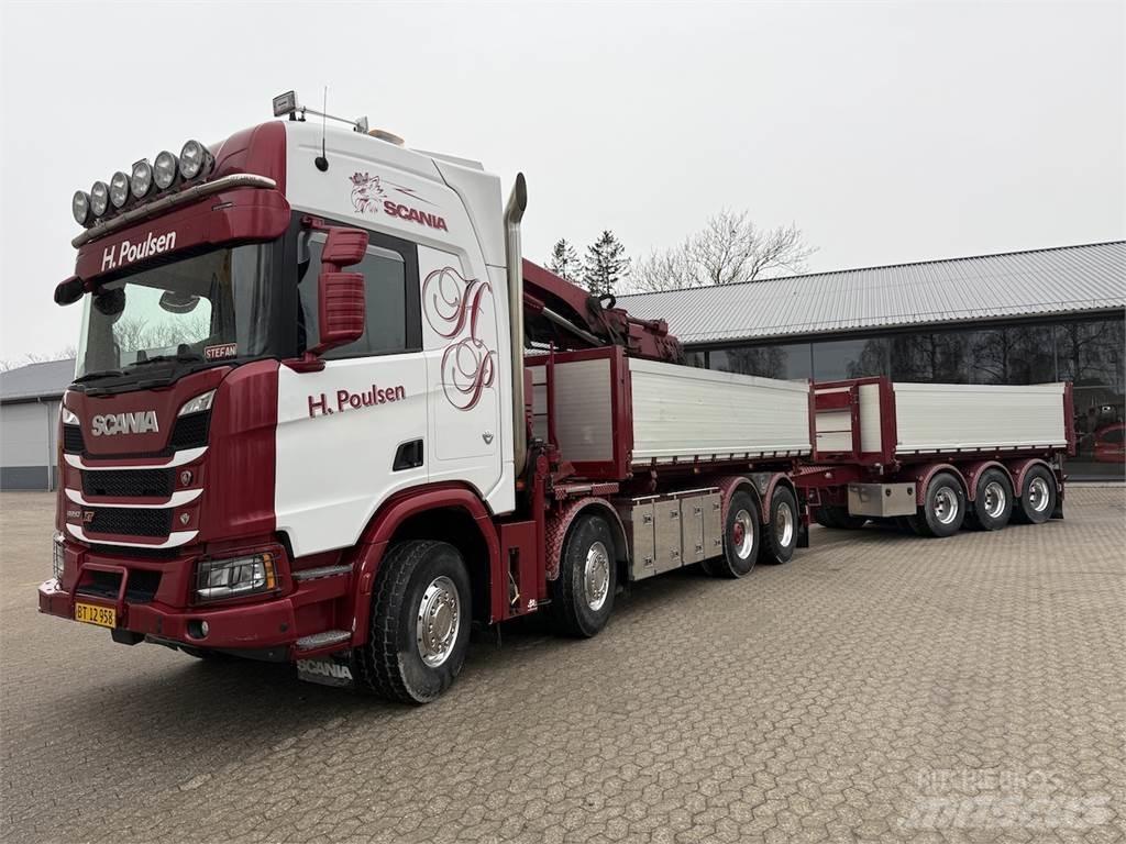 Scania XT-R650 ダンプ
