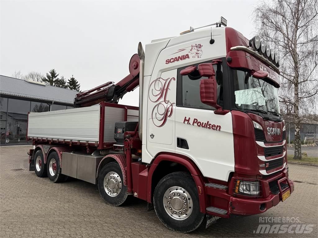 Scania XT-R650 ダンプ