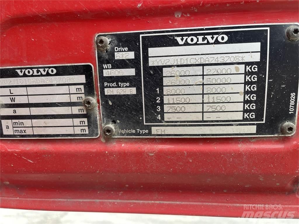 Volvo FM330 Sawo ケーブルリフト着脱式トラック