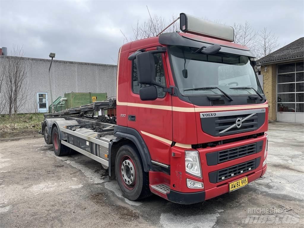 Volvo FM330 Sawo ケーブルリフト着脱式トラック