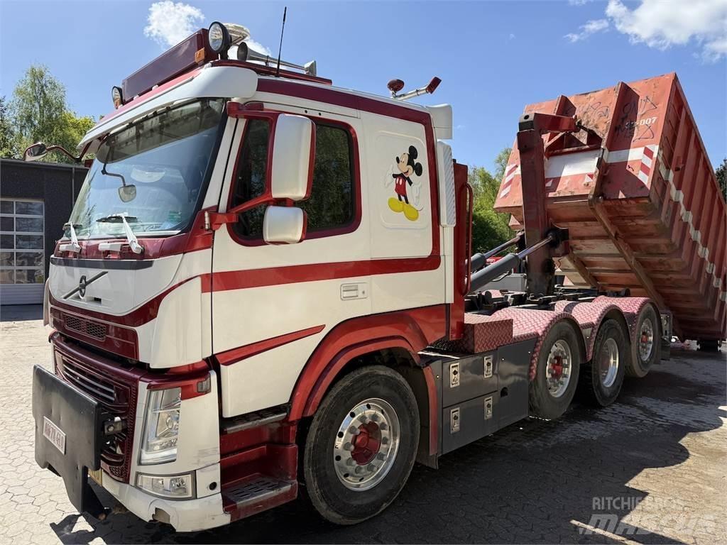 Volvo FM500 ケーブルリフト着脱式トラック