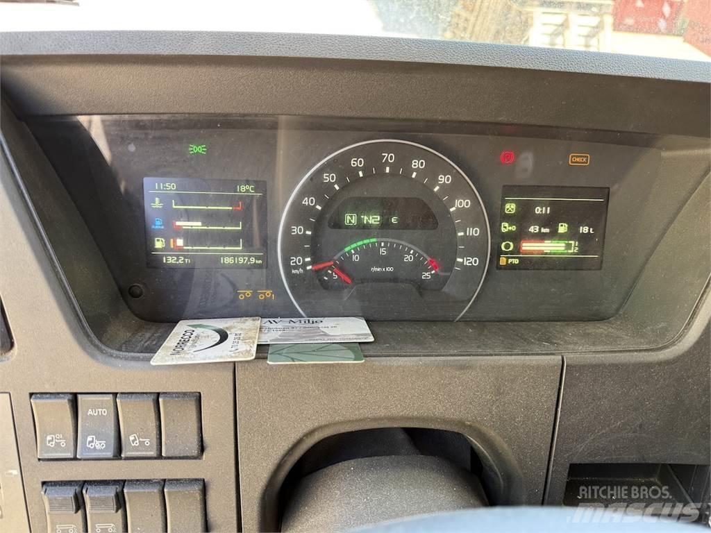 Volvo FM500 ケーブルリフト着脱式トラック