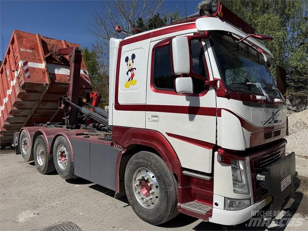 Volvo FM500 ケーブルリフト着脱式トラック