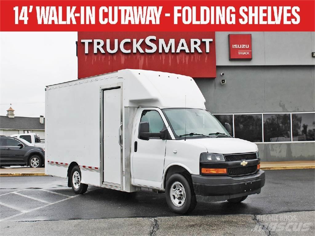 Chevrolet 3500 ボックストラック