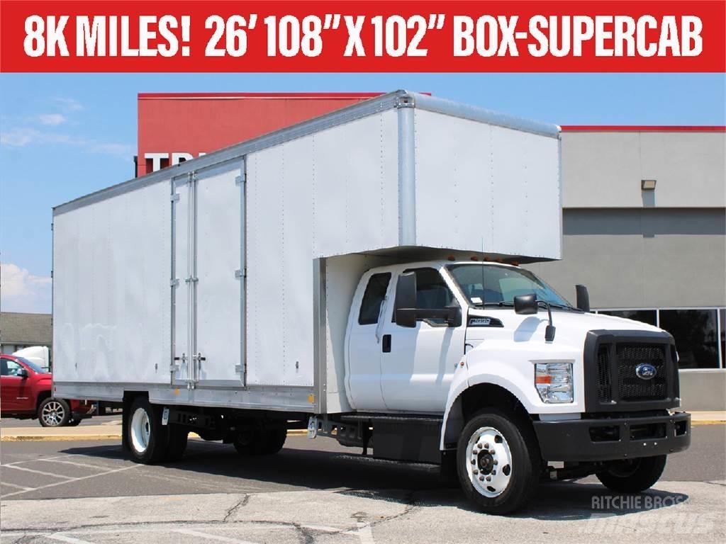 Ford F-650 ボックスボディー、ウイング、箱車