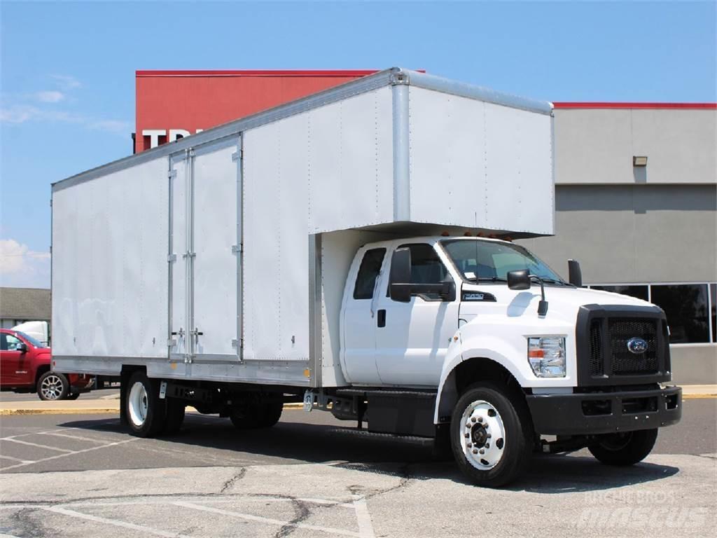 Ford F-650 ボックスボディー、ウイング、箱車