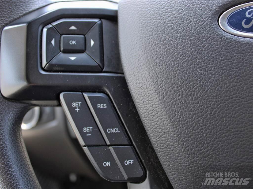 Ford F-650 ボックスボディー、ウイング、箱車