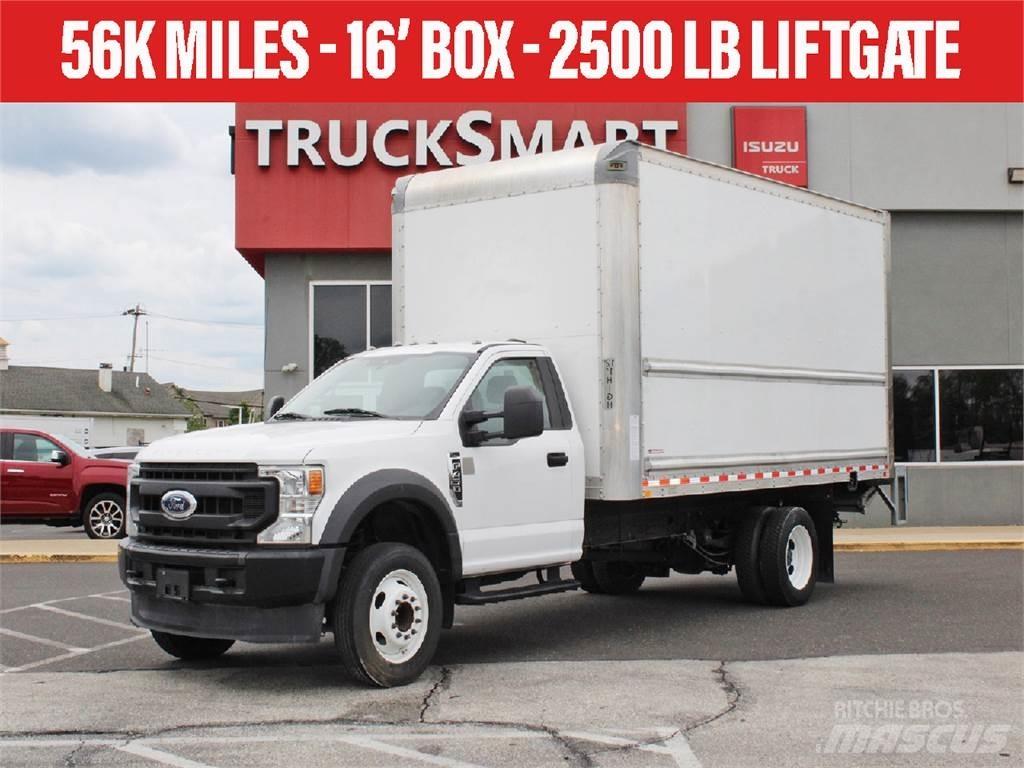 Ford F450 ボックスボディー、ウイング、箱車