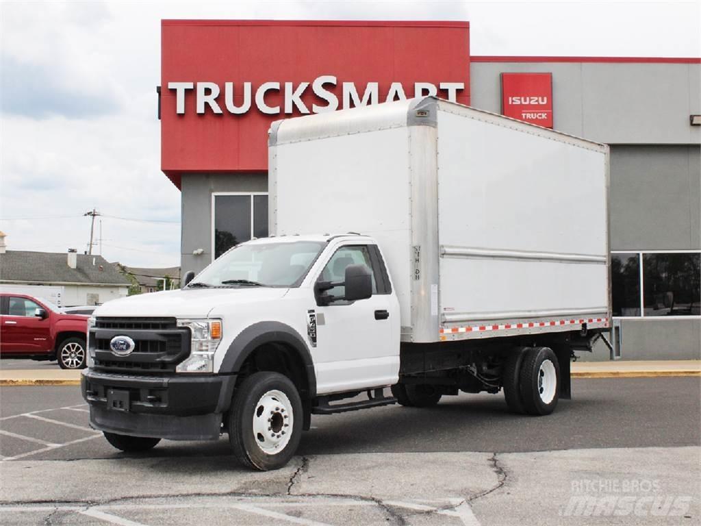 Ford F450 ボックスボディー、ウイング、箱車