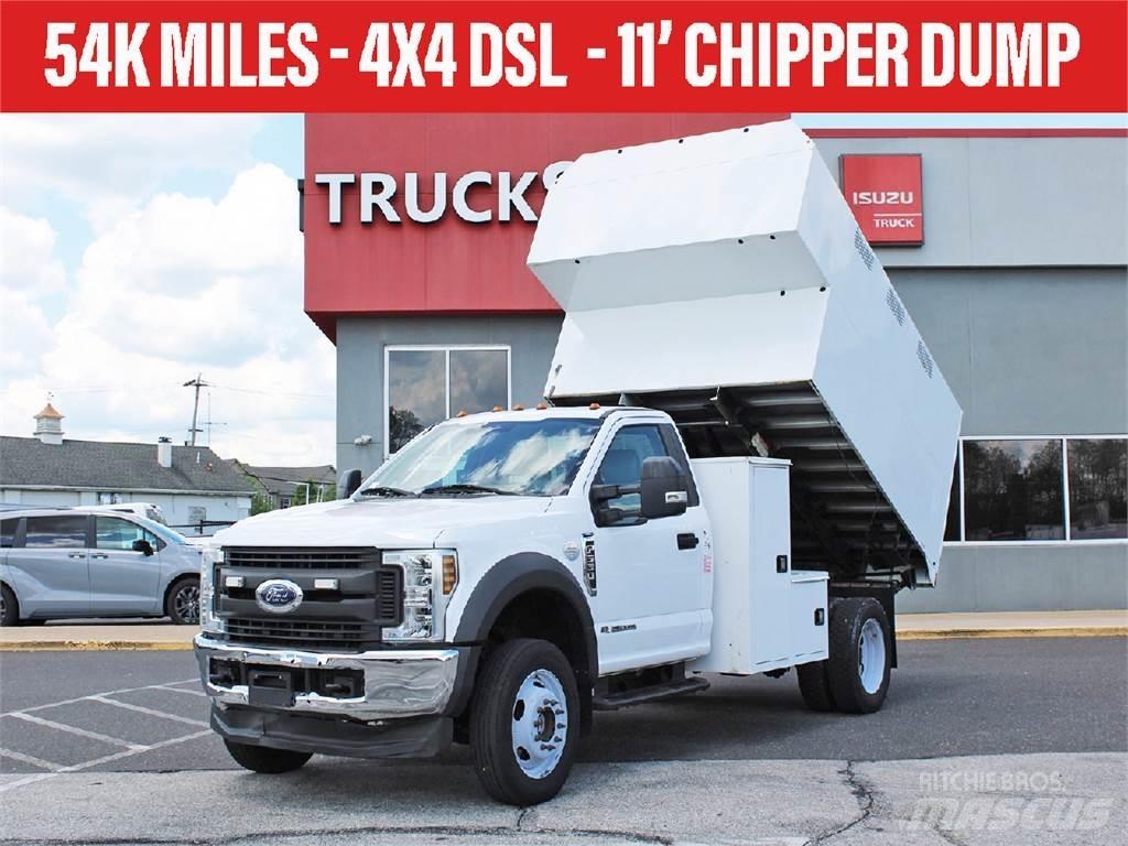 Ford F550 ダンプ