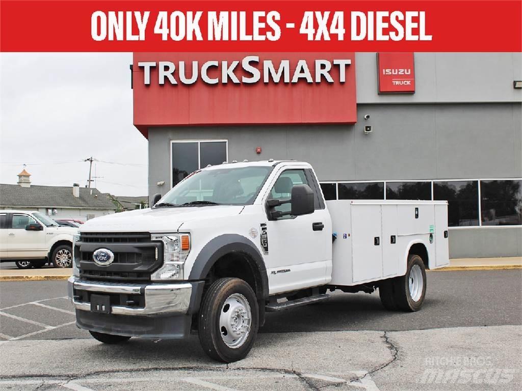 Ford F550 多目的／汎用車両