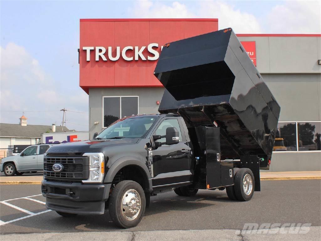 Ford F550 ウッドチップ運搬用トラック