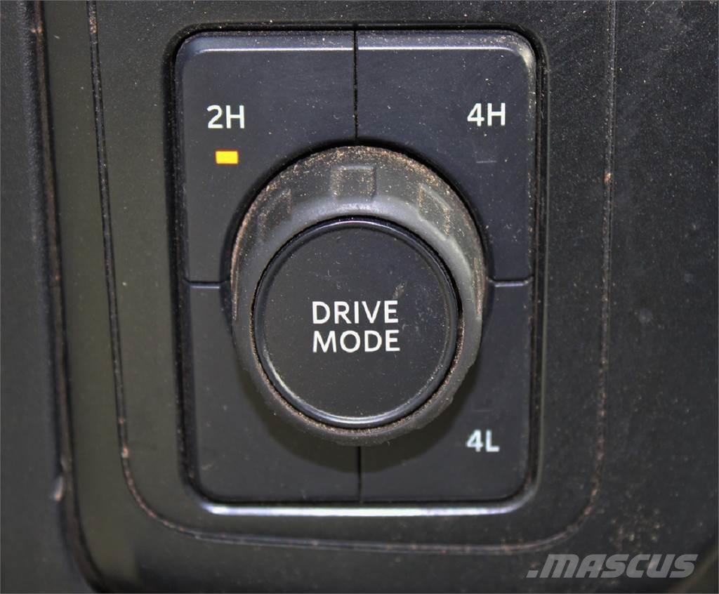 Ford F550 ウッドチップ運搬用トラック