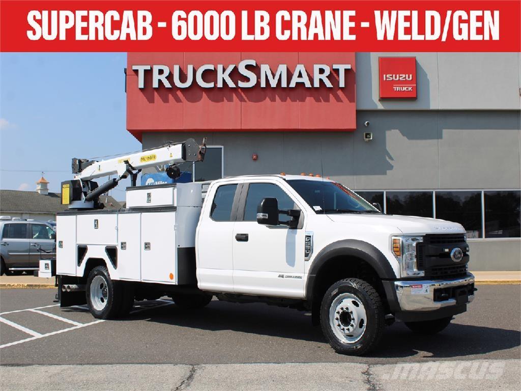 Ford F550 クレーントラック、ユニック車