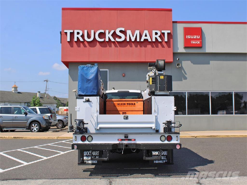 Ford F550 クレーントラック、ユニック車